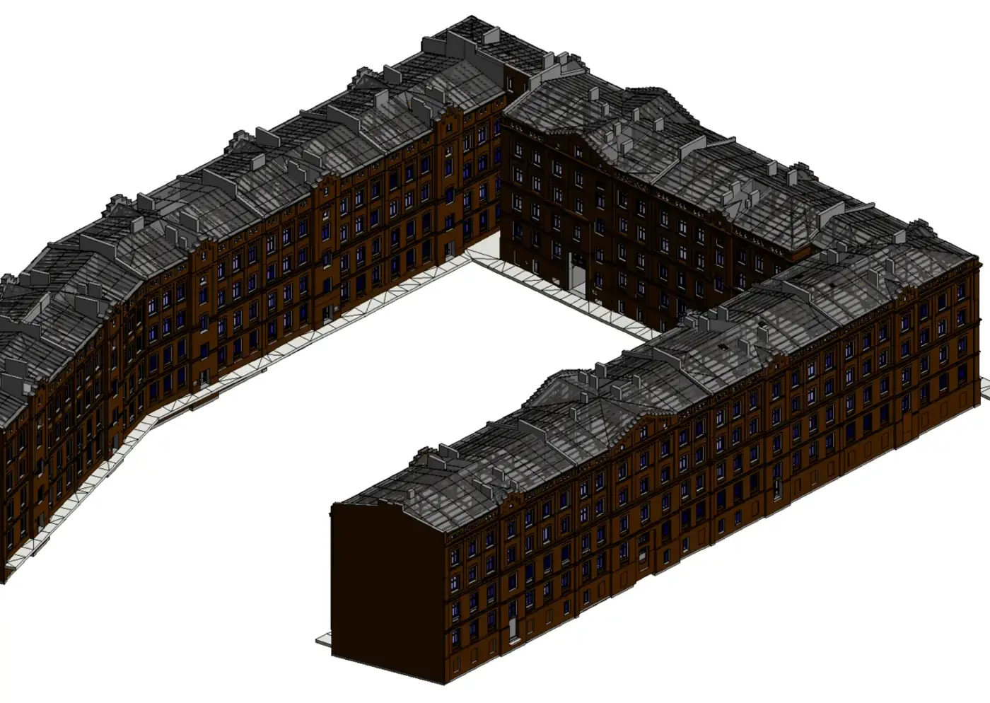 BIM model from point cloud