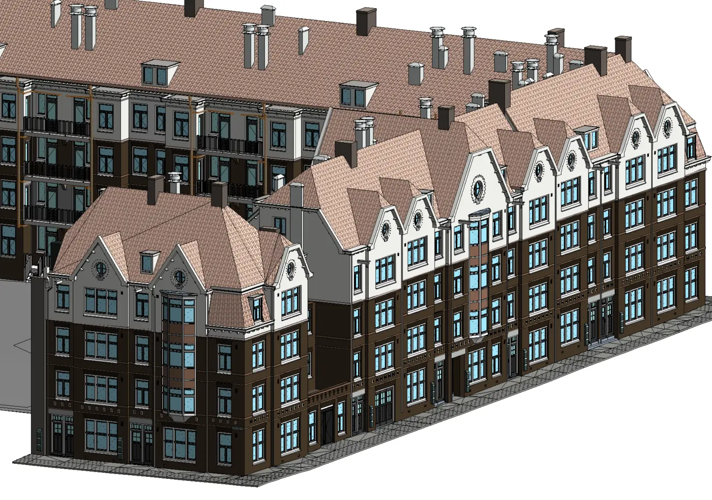 Parametric Revit families